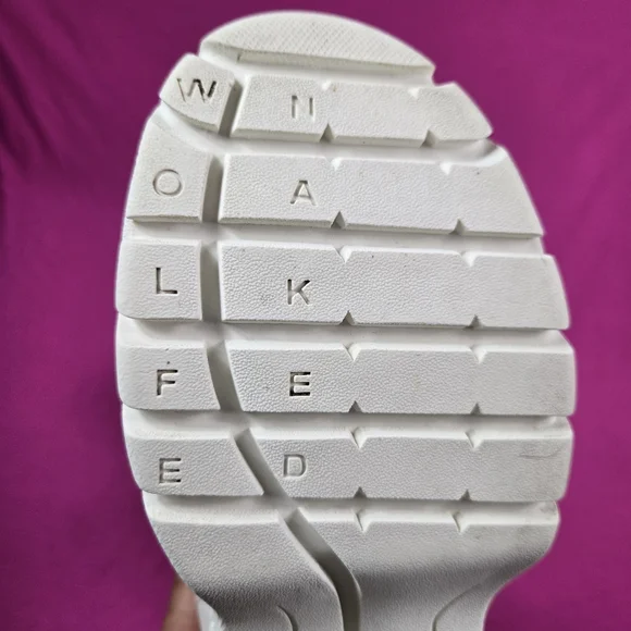 Naked Wolfe Art Wicked Leather Platform Boots Retro Chunky Heel Women's Sz 10 - Picture 12 of 16